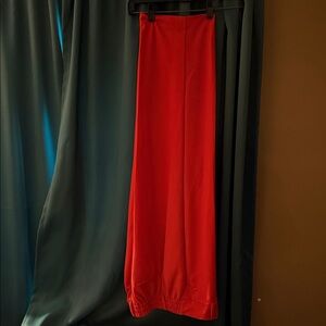 Lane Bryant Vibrant Red Pantsuit